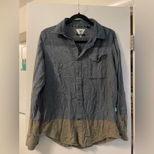 Vissla button down shirt